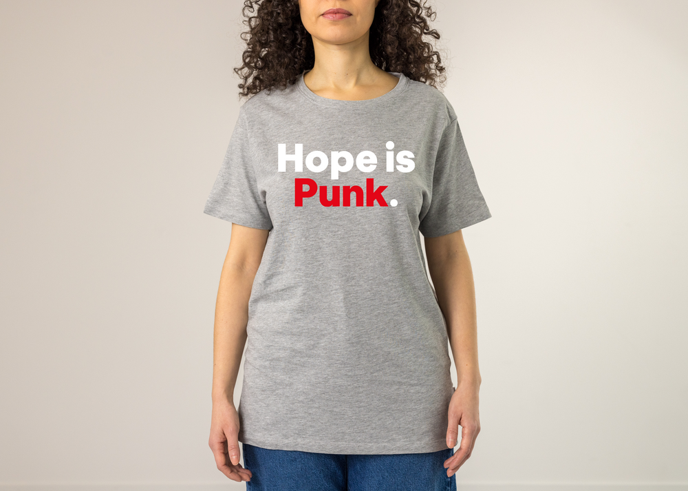 Hope is Punk.